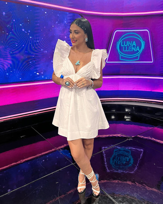 White Siren Dress