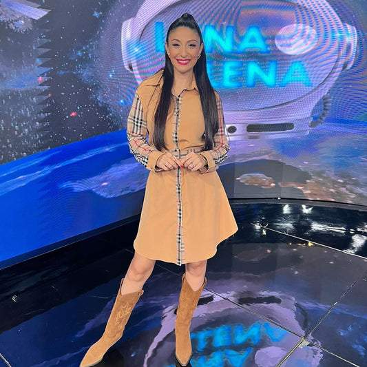 Stylish Cream Dress