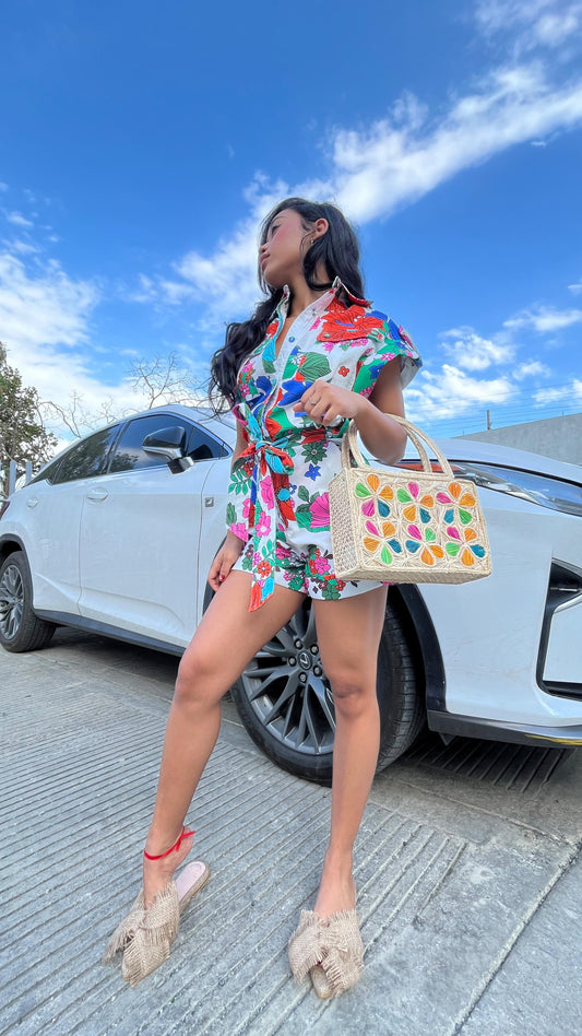 Colorful summer jumper